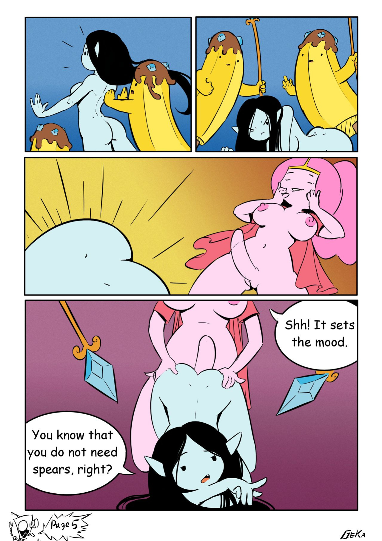 [Gekasso] Bubbleline XXX Comic