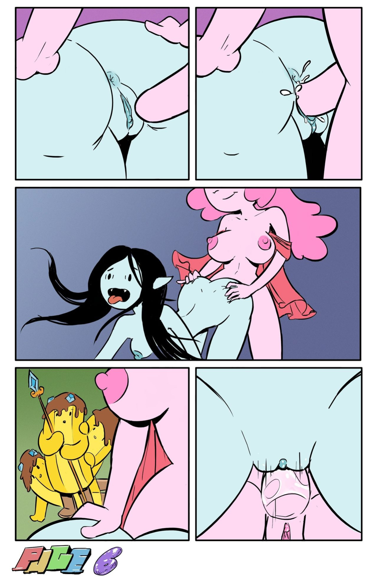 [Gekasso] Bubbleline XXX Comic
