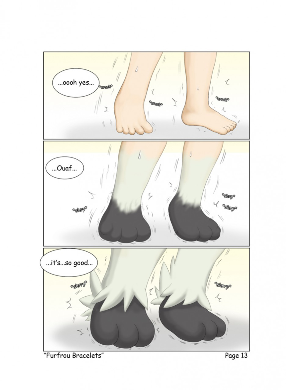 [Winick Lim] Furfrou Bracelets