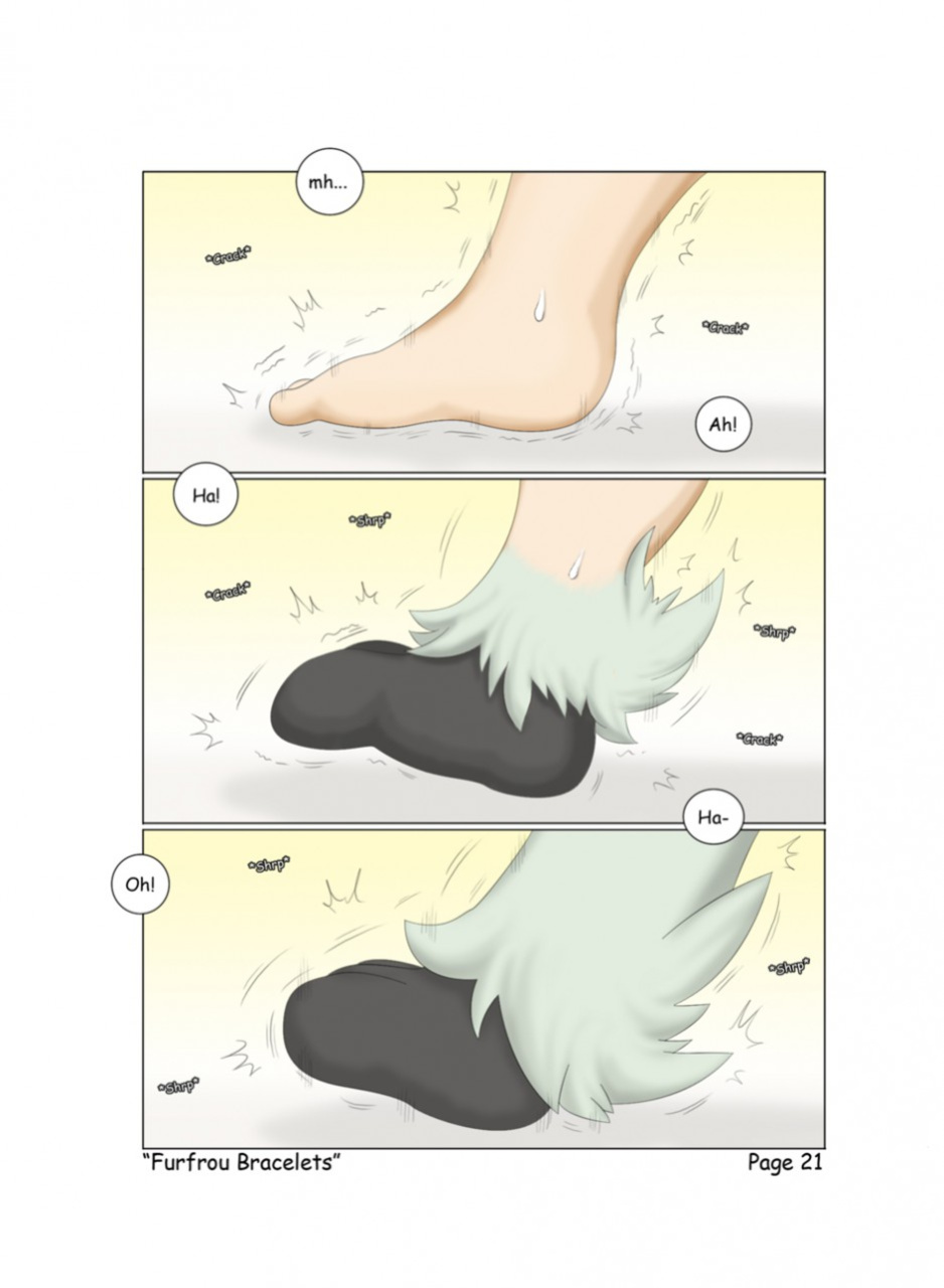 [Winick Lim] Furfrou Bracelets