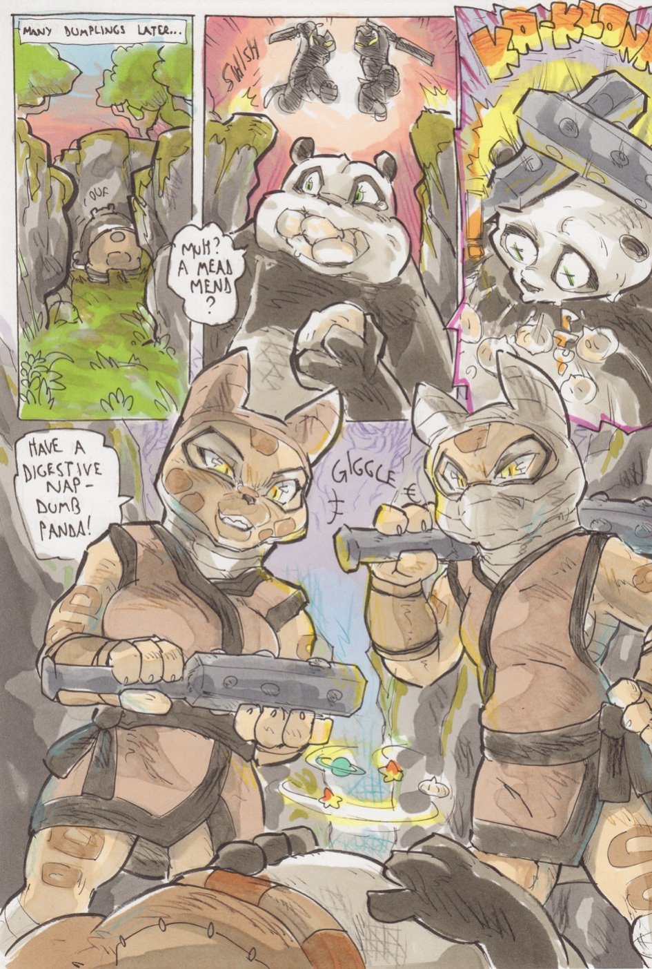 Wu´s New Pet