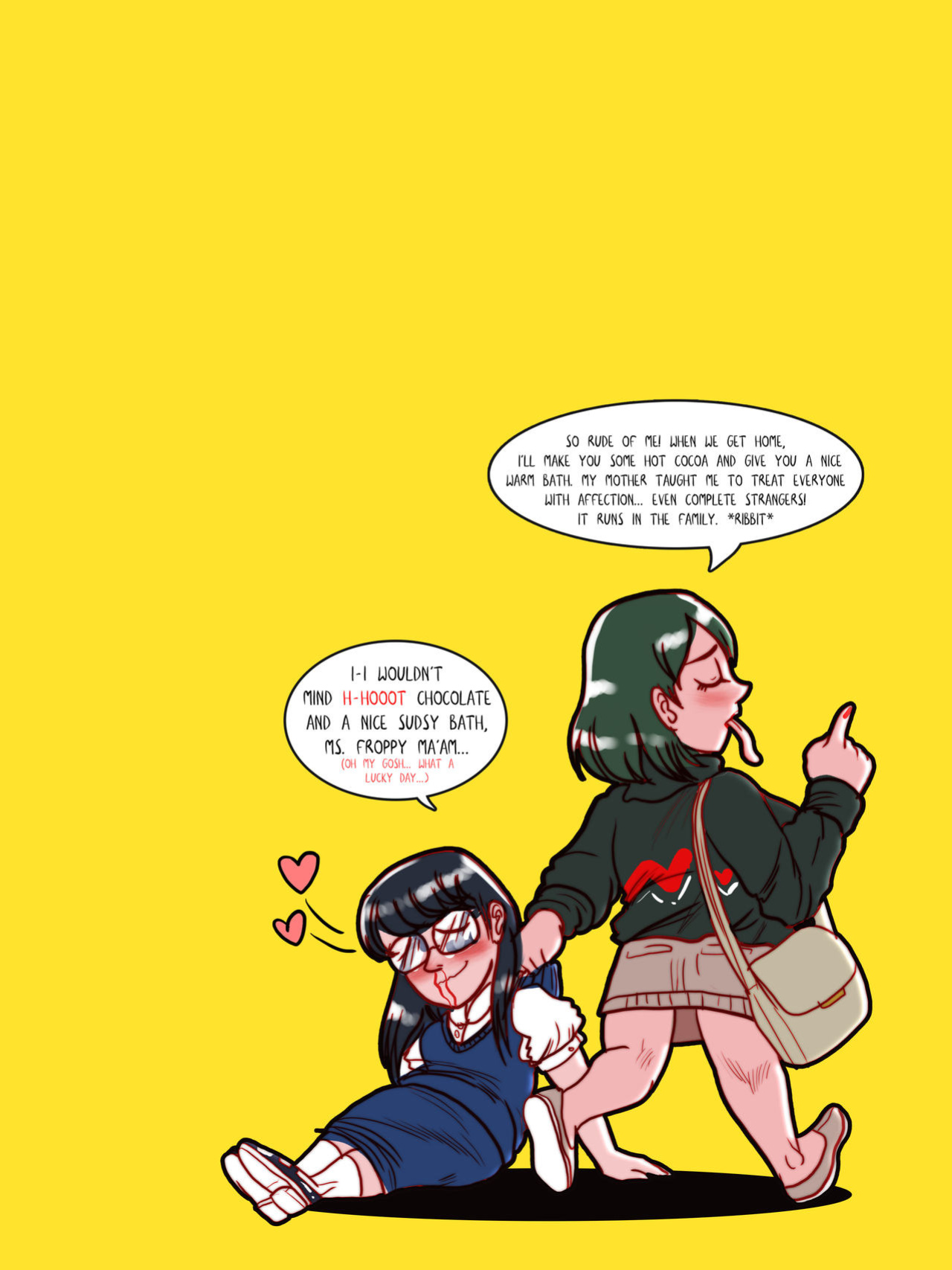 [My Hero Academia] Pill Mommy: Your Local Bad Girl Fantasy