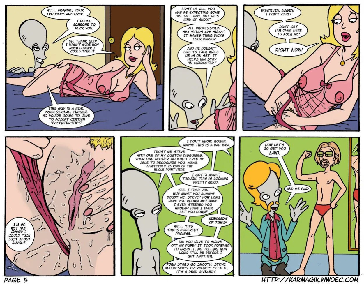 [Karmagik] The American Wet Dream