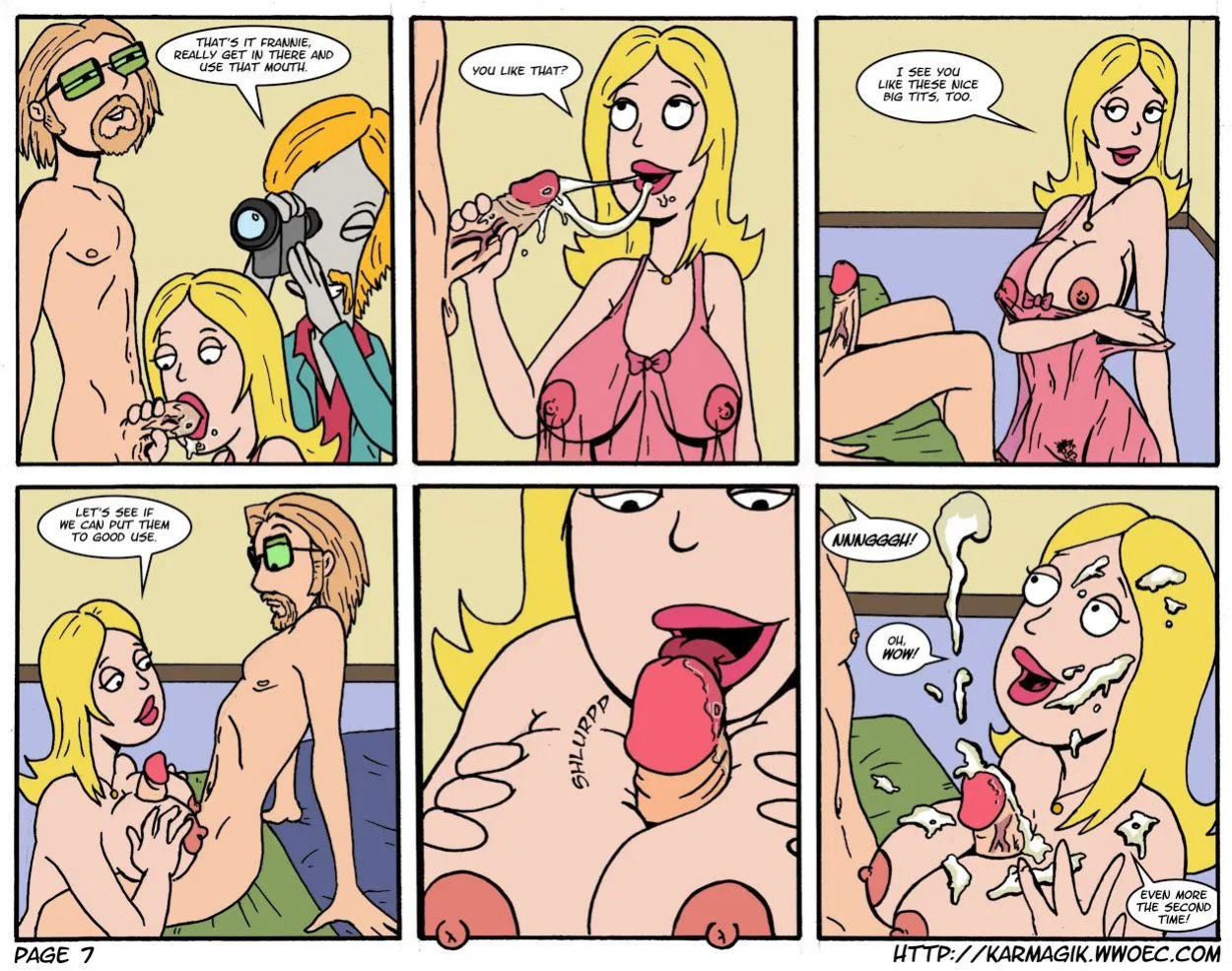 [Karmagik] The American Wet Dream