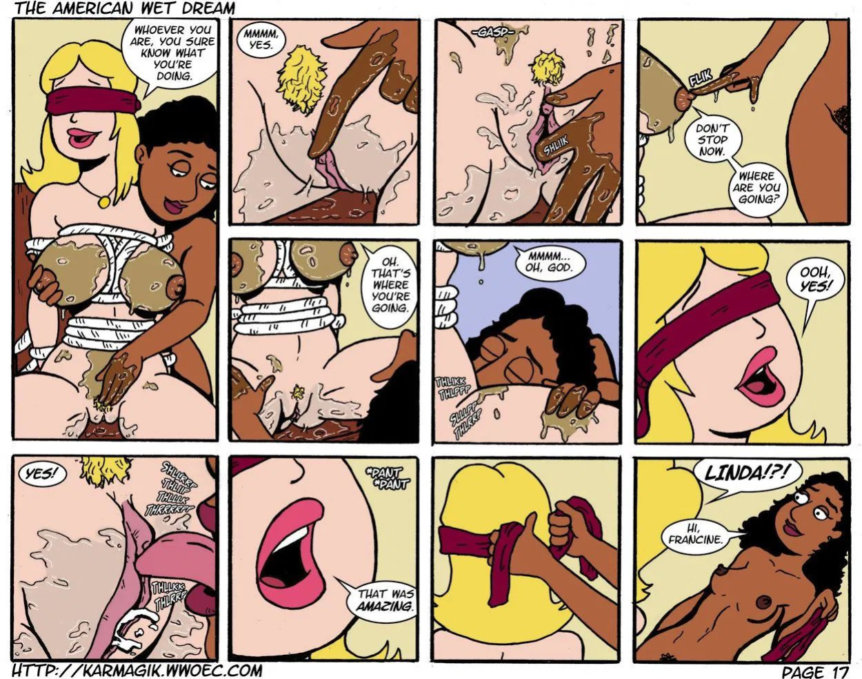 [Karmagik] The American Wet Dream