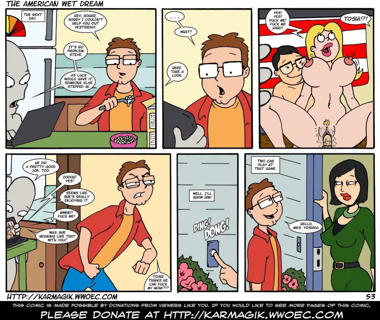 [Karmagik] The American Wet Dream