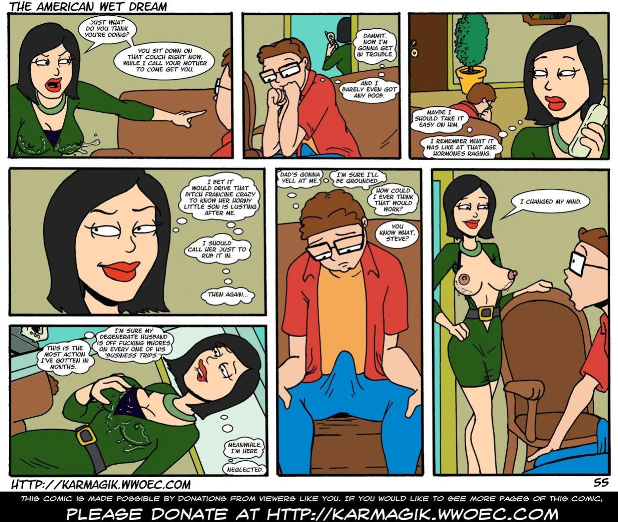 [Karmagik] The American Wet Dream