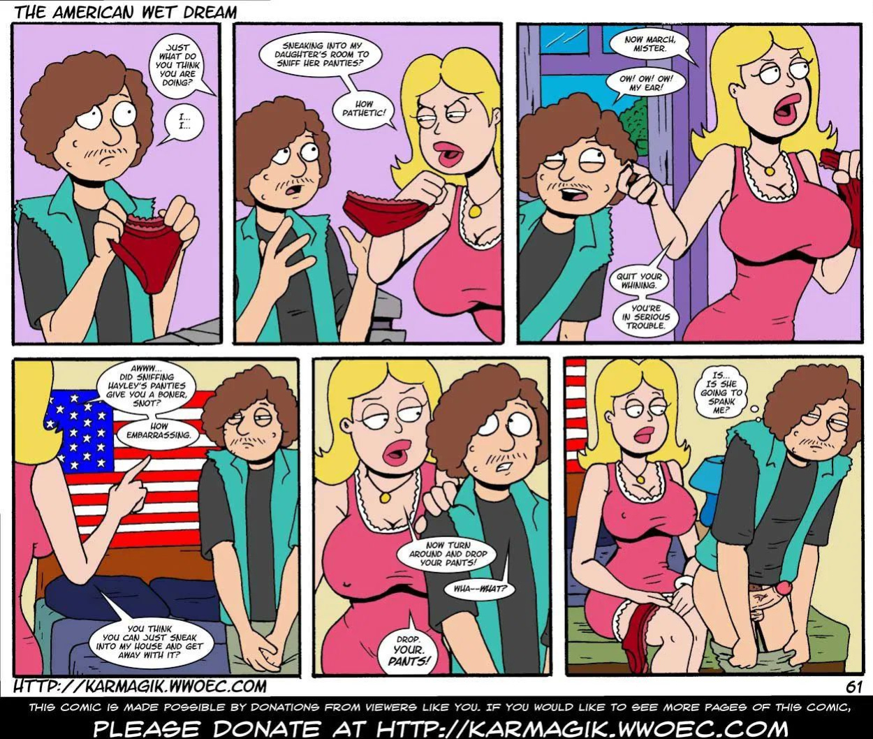 [Karmagik] The American Wet Dream