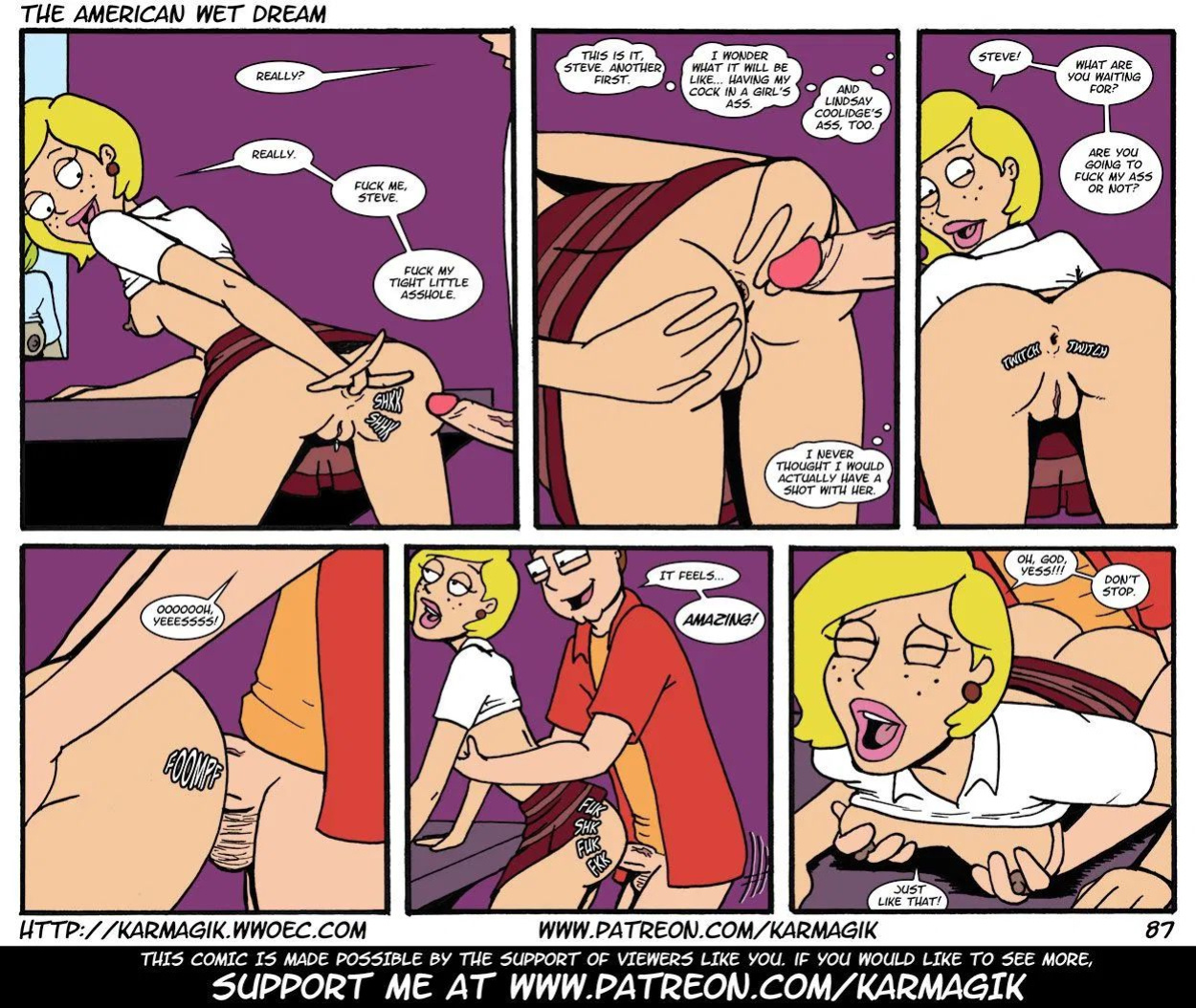 [Karmagik] The American Wet Dream