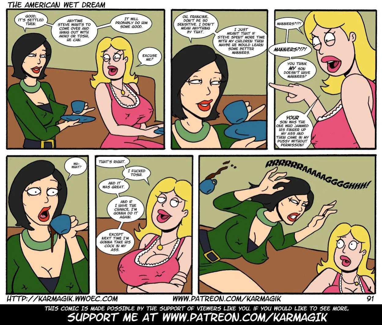 [Karmagik] The American Wet Dream