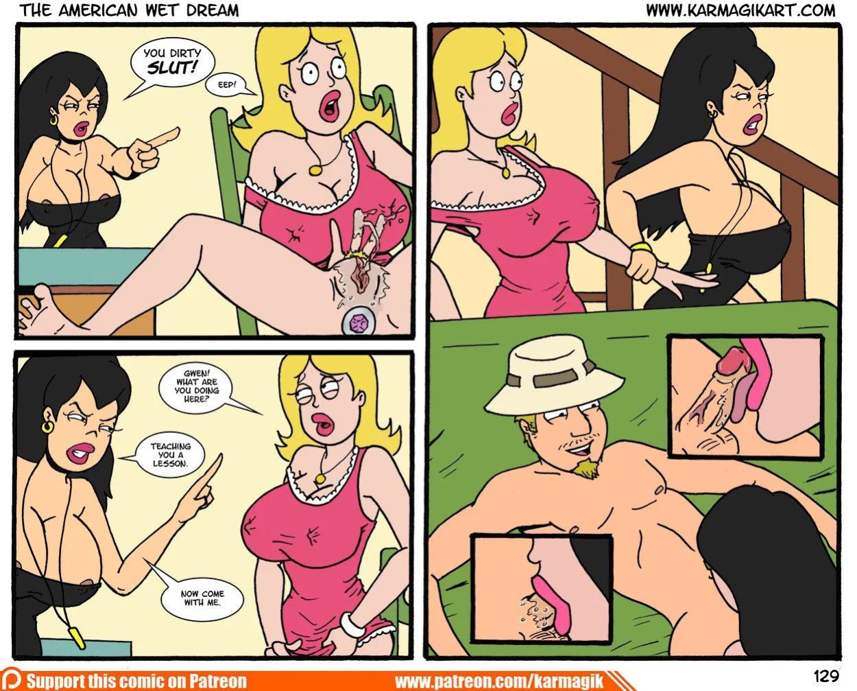 [Karmagik] The American Wet Dream