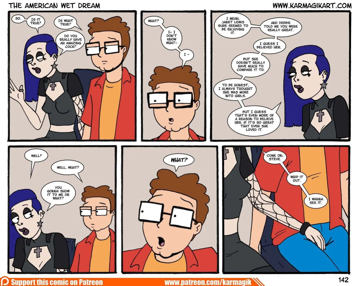 [Karmagik] The American Wet Dream