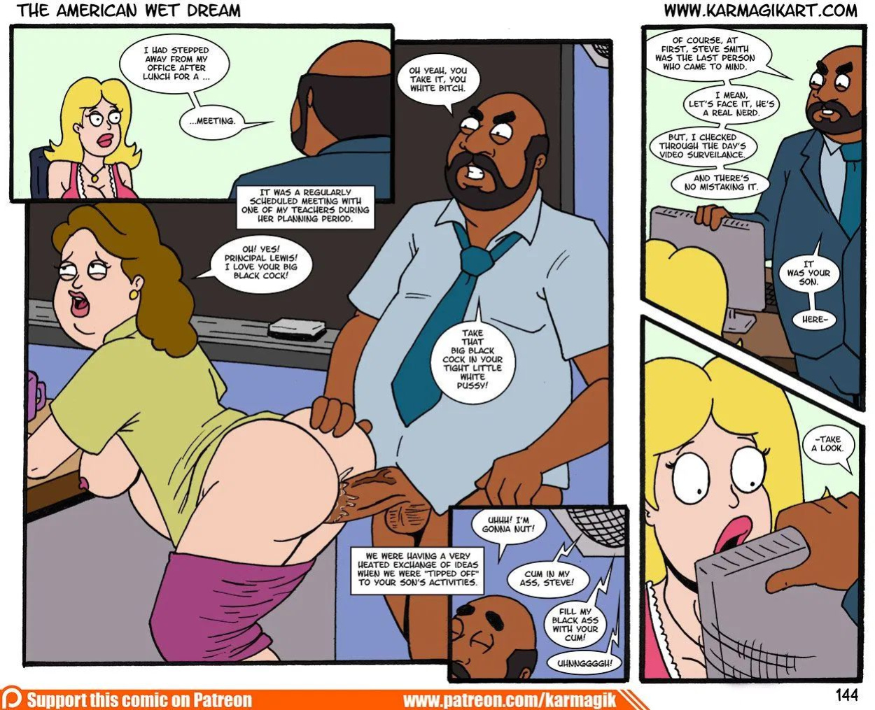 [Karmagik] The American Wet Dream