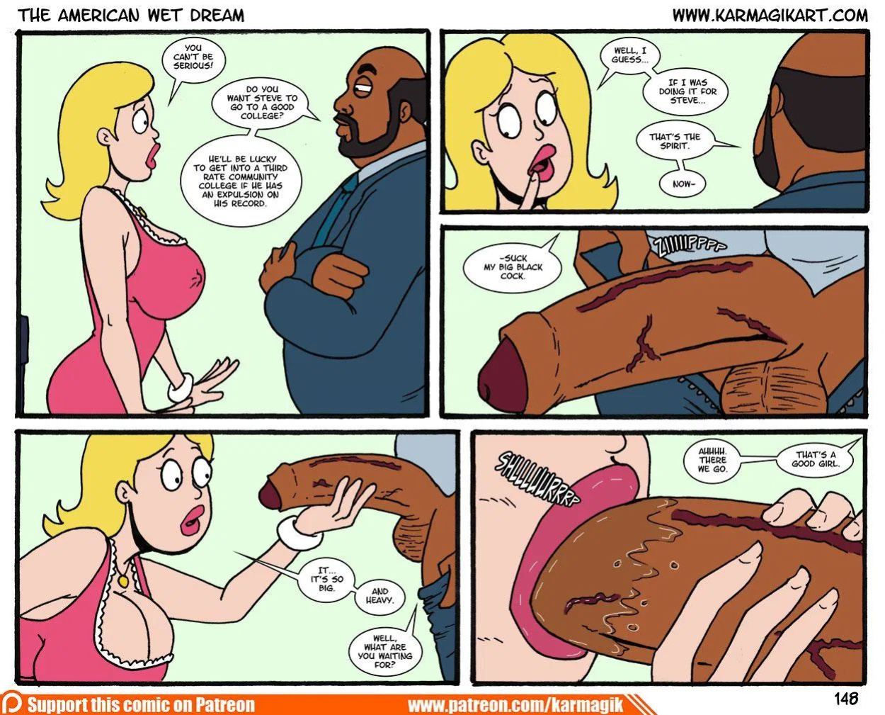[Karmagik] The American Wet Dream