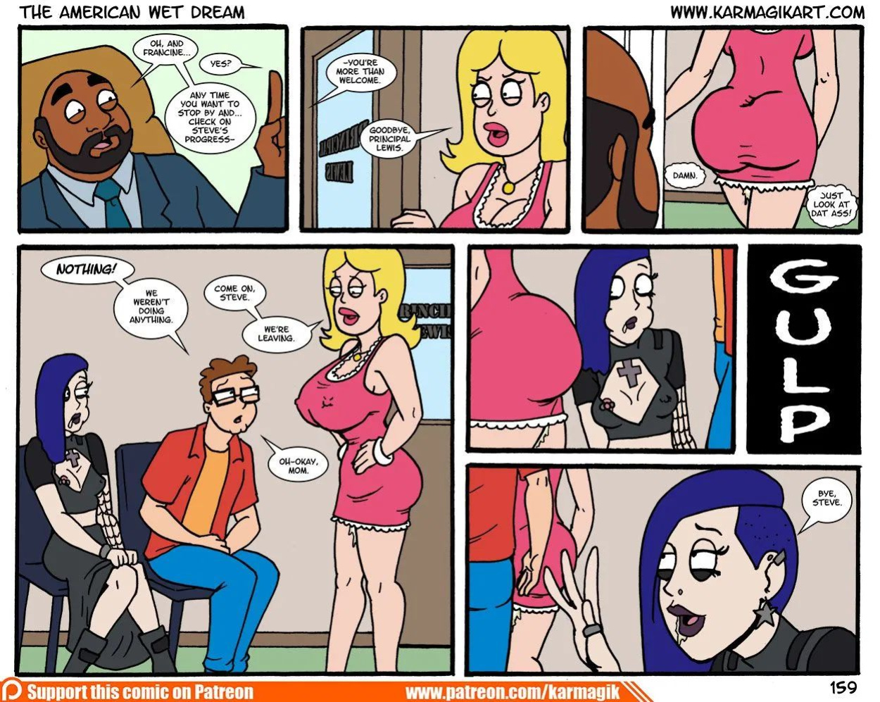 [Karmagik] The American Wet Dream