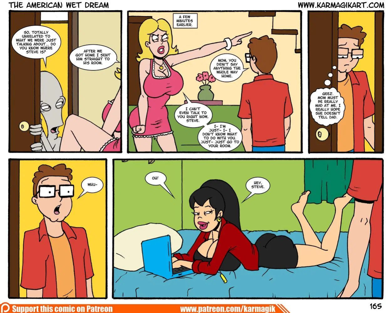 [Karmagik] The American Wet Dream
