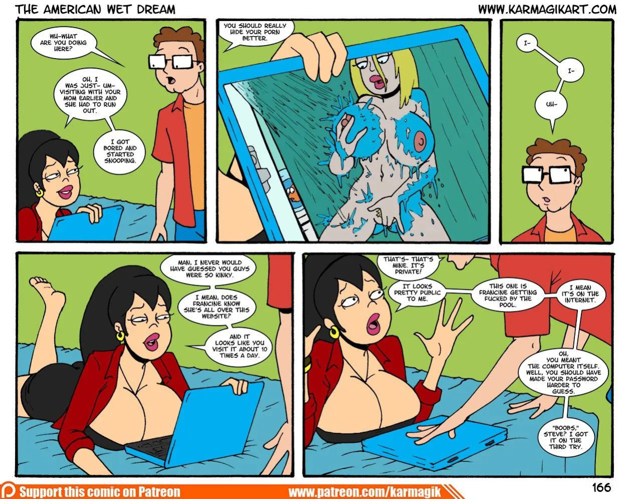 [Karmagik] The American Wet Dream
