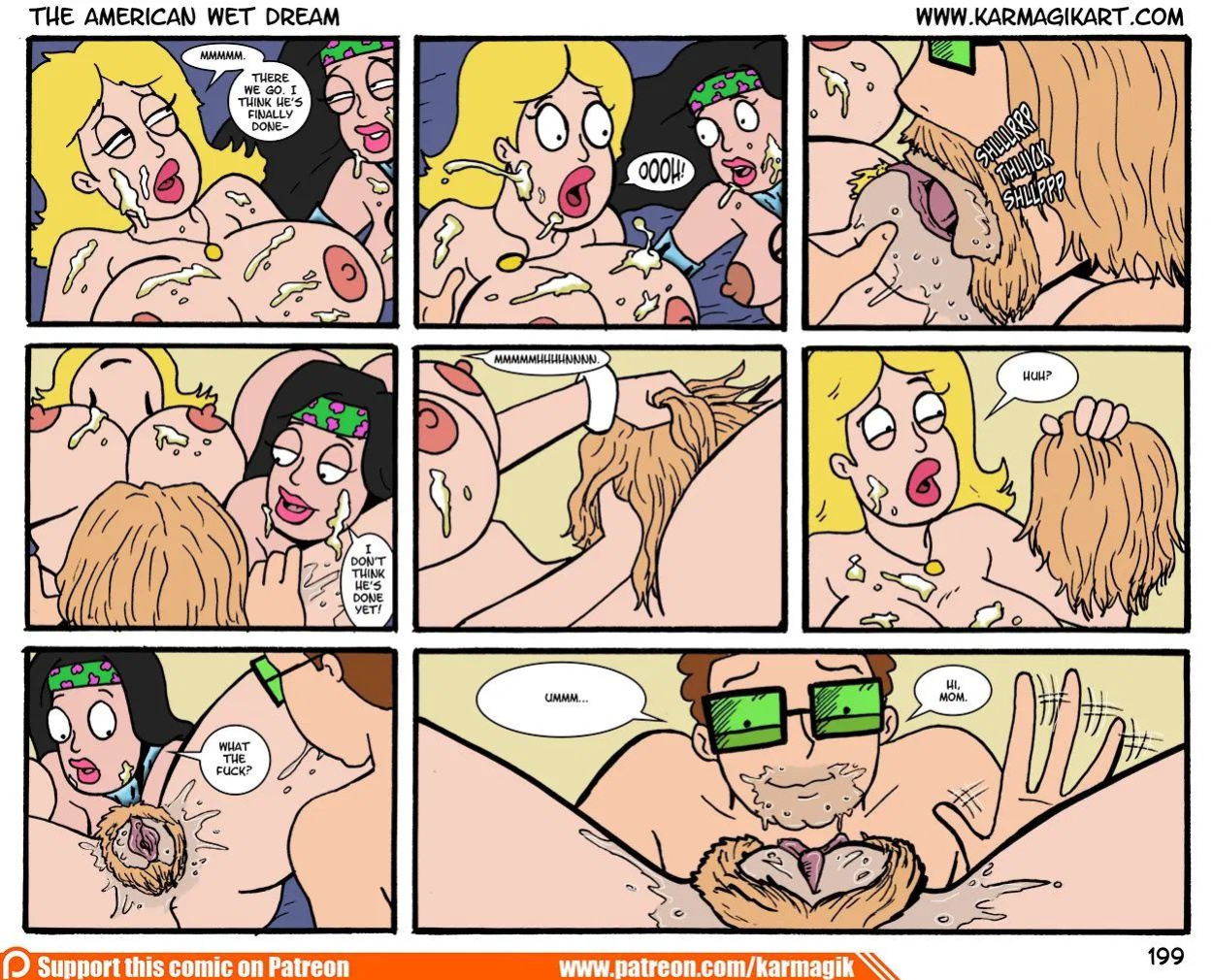[Karmagik] The American Wet Dream