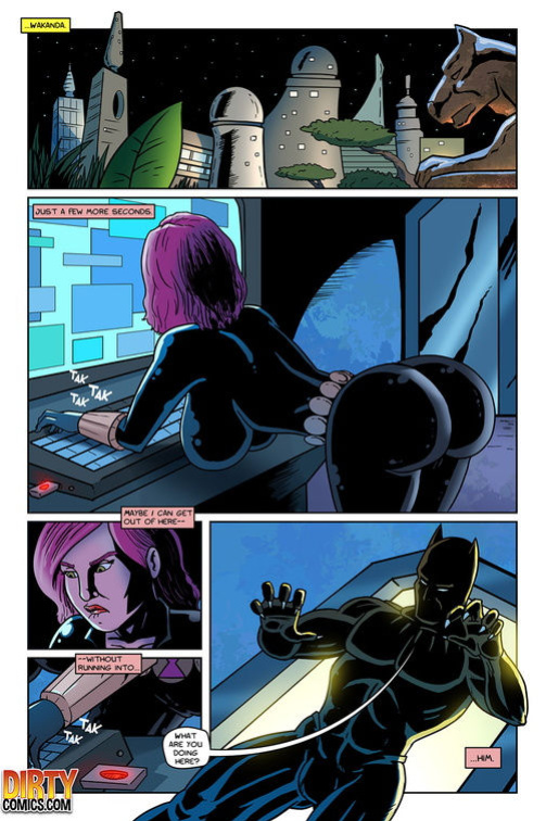 [Karmagik & Moose] Avengers XXX: Black Ops