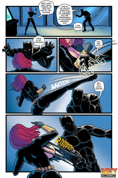 [Karmagik & Moose] Avengers XXX: Black Ops