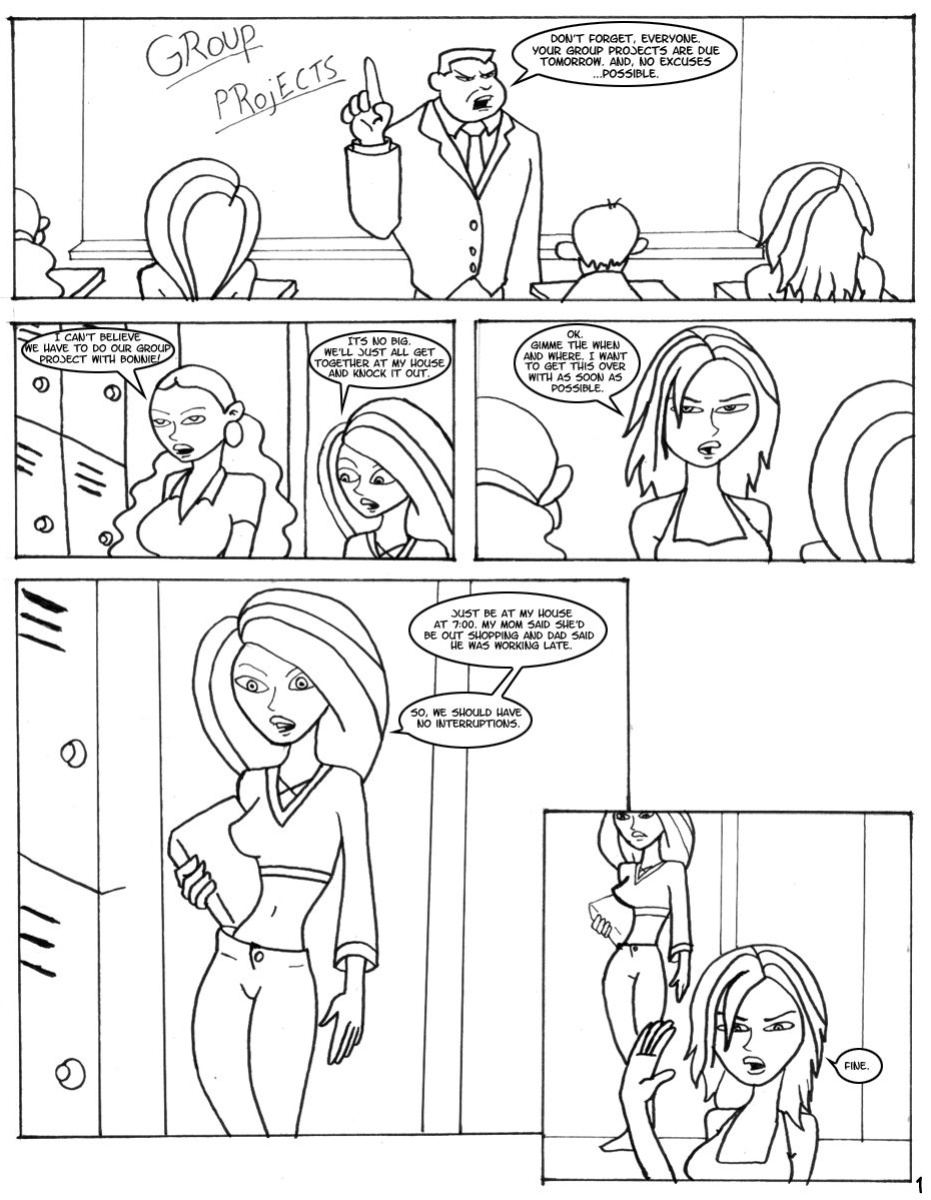 [Karmagik] Missionary: Kim Possible - Guess Who's Cumming