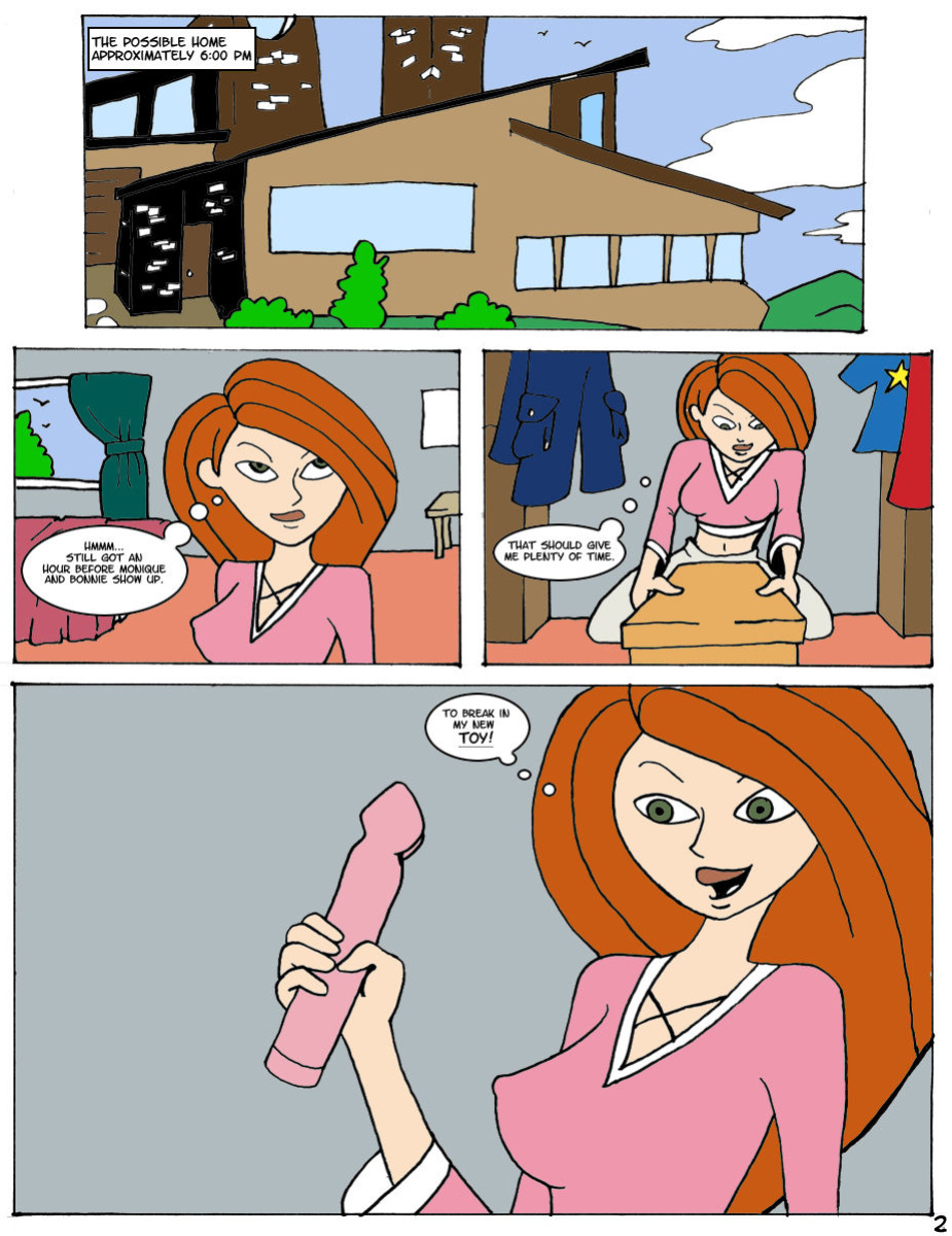 [Karmagik] Missionary: Kim Possible - Guess Who's Cumming