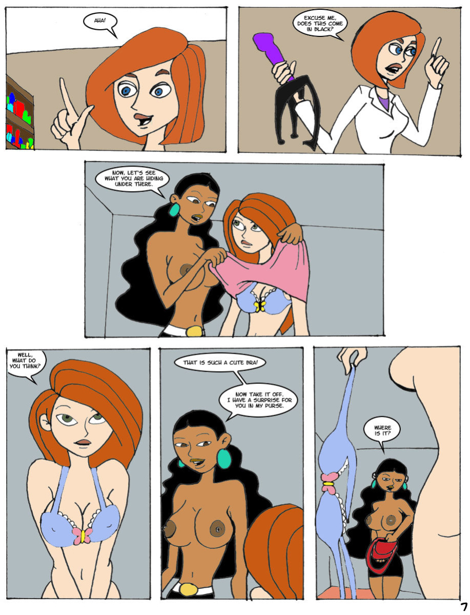 [Karmagik] Missionary: Kim Possible - Guess Who's Cumming