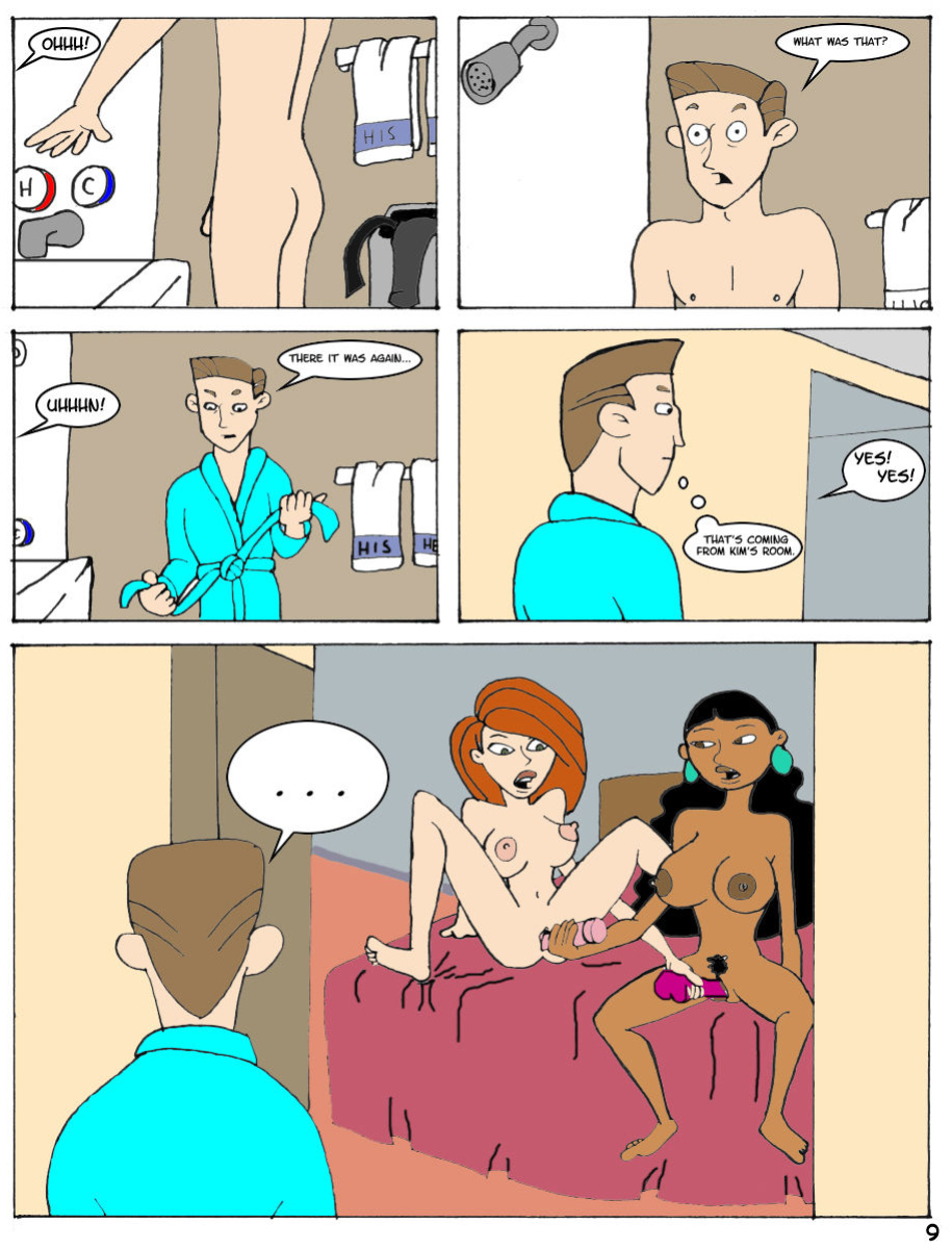 [Karmagik] Missionary: Kim Possible - Guess Who's Cumming