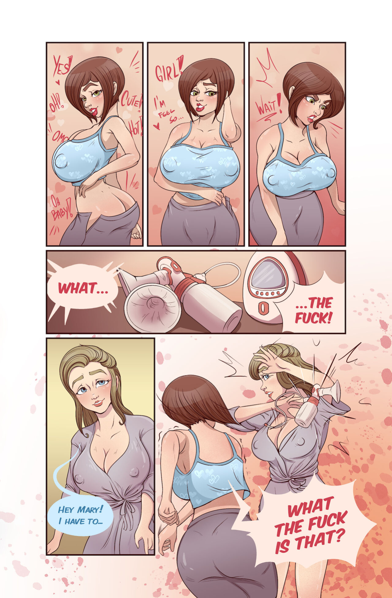 [AgentRedGirl] Mary's First Time 5