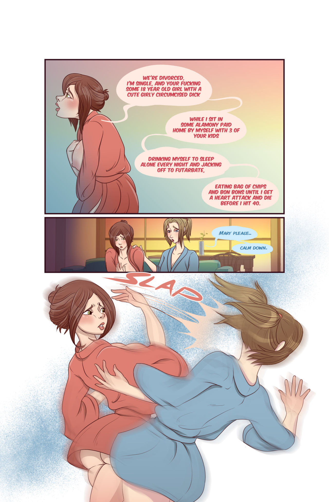 [AgentRedGirl] Mary's First Time 4