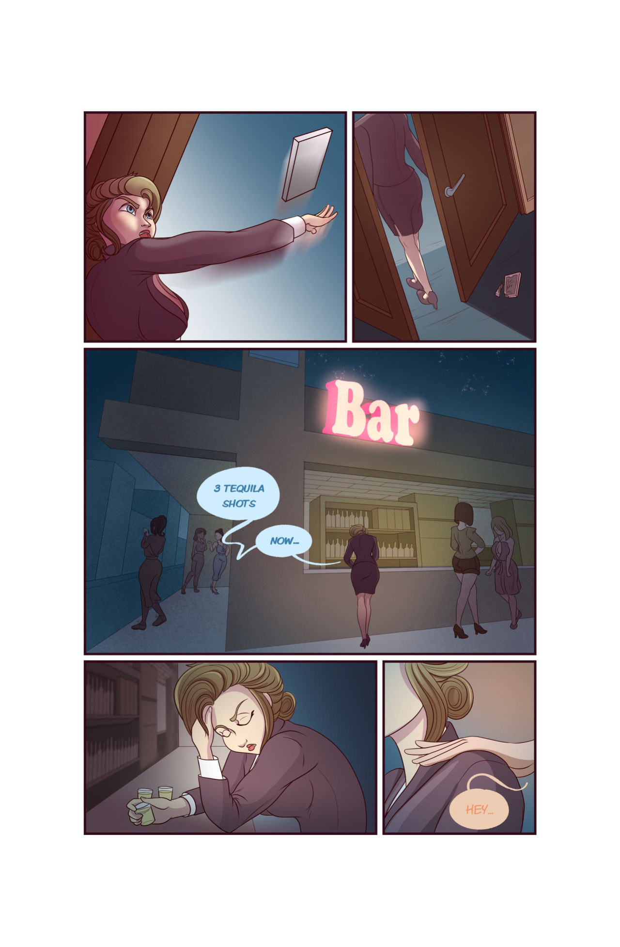 [AgentRedGirl] Mary's First Time 4