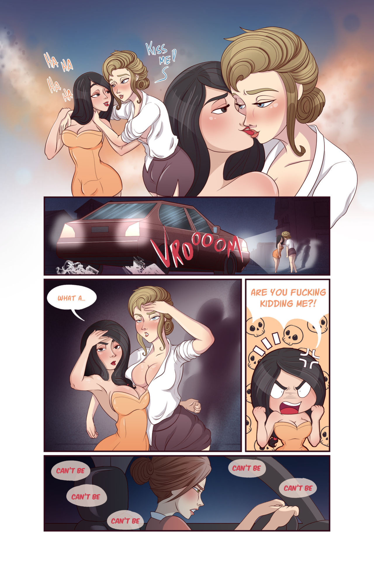 [AgentRedGirl] Mary's First Time 4
