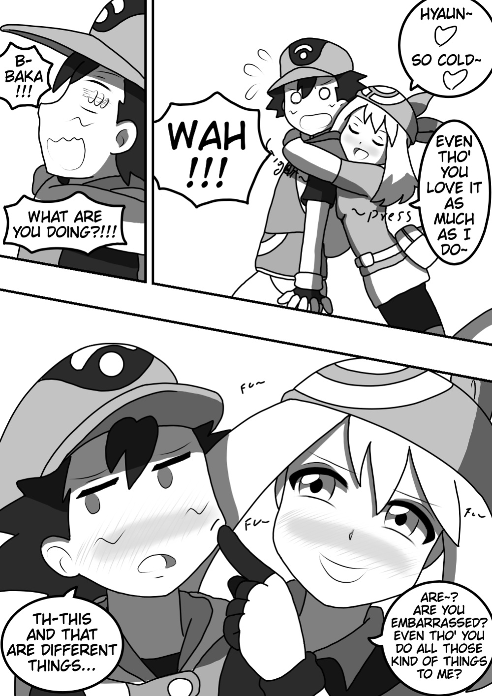 [Maoukouichi] Everybody wants Haruka