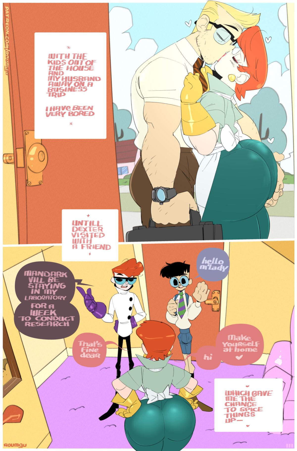 [Roumgu] Mom's Project