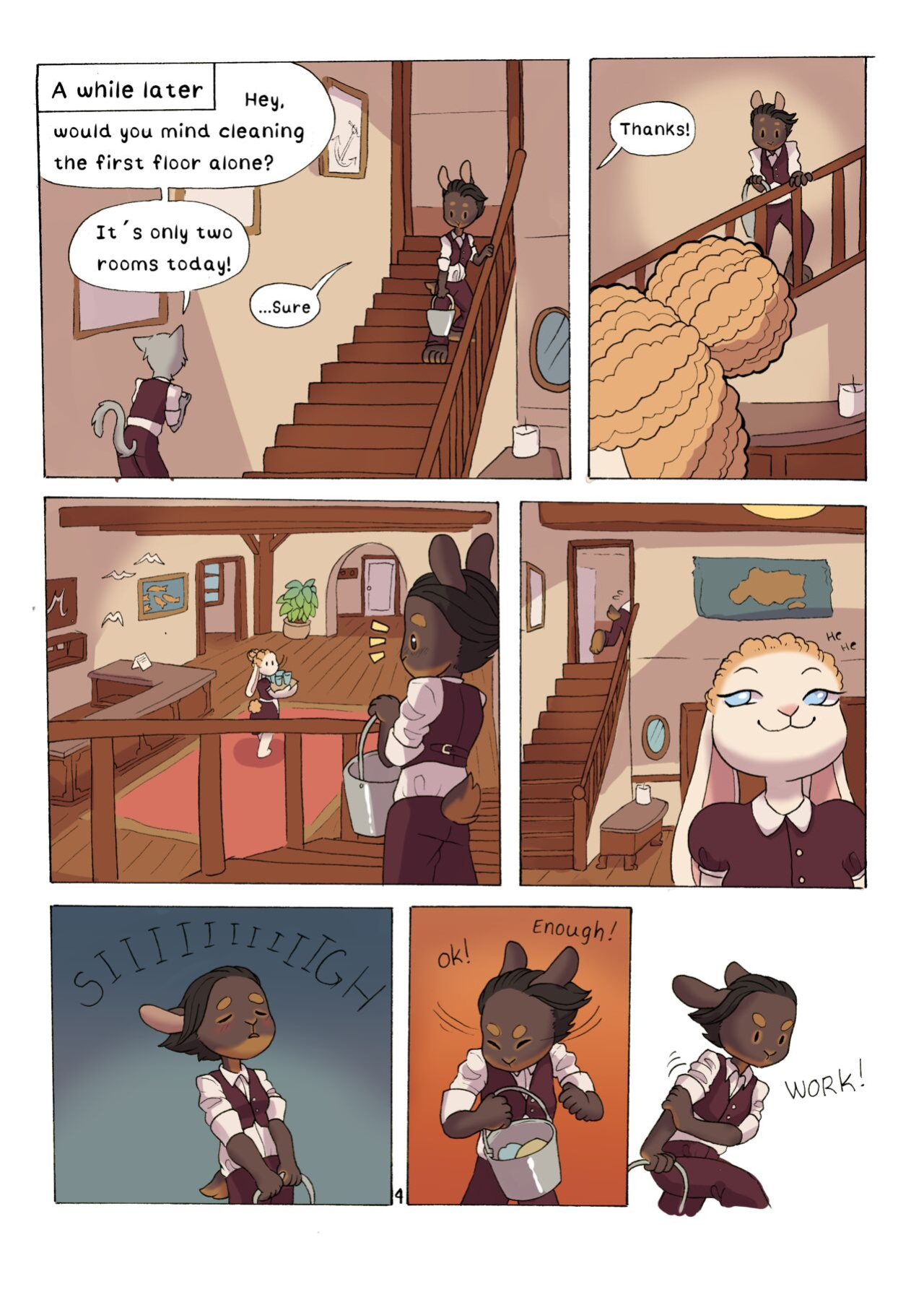 [KantaChibli] Bunnies In the Storage Room