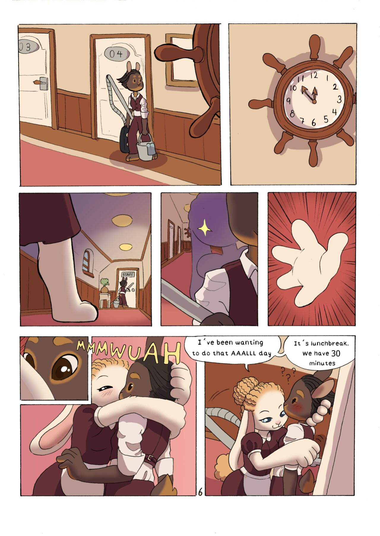 [KantaChibli] Bunnies In the Storage Room
