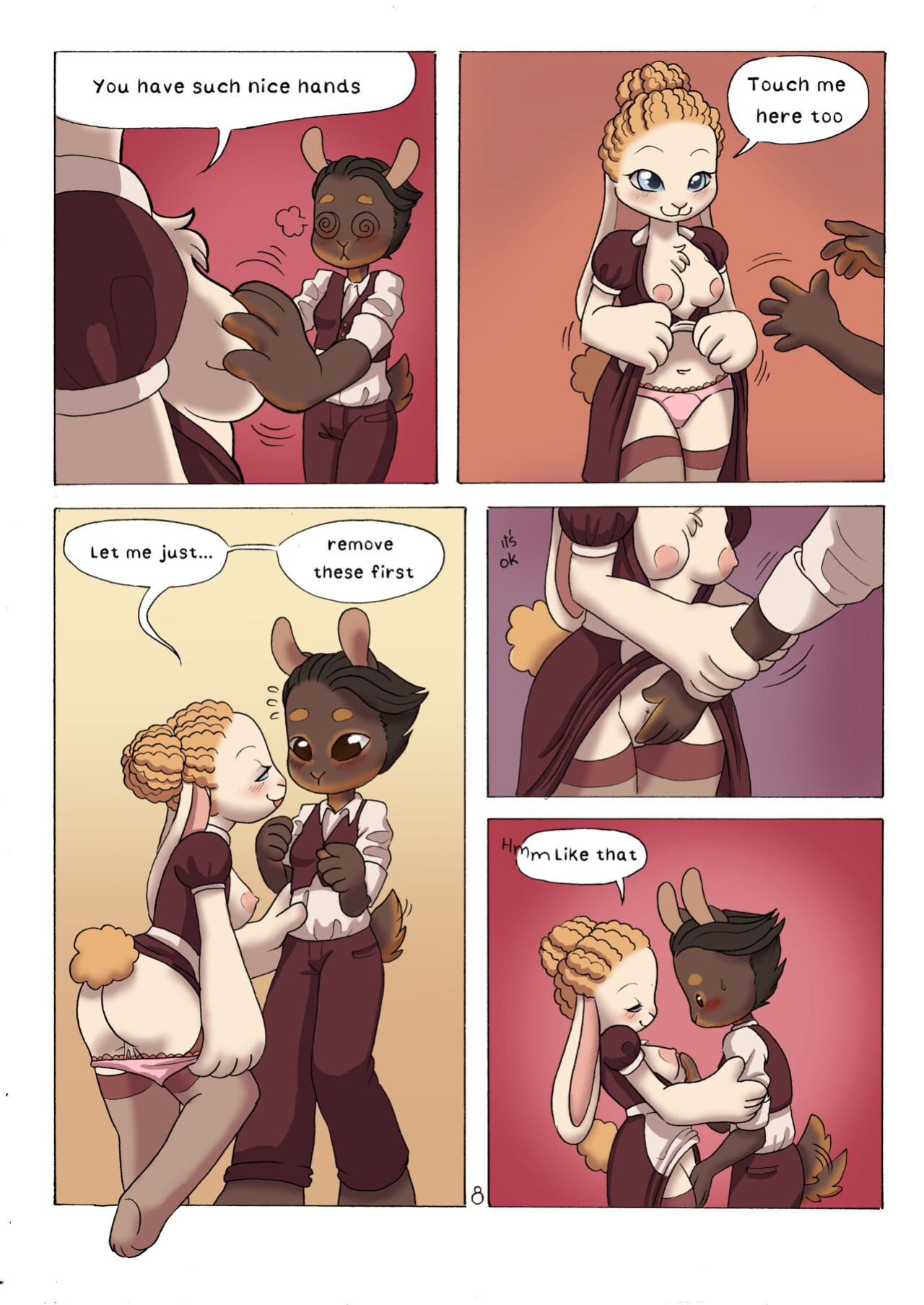 [KantaChibli] Bunnies In the Storage Room