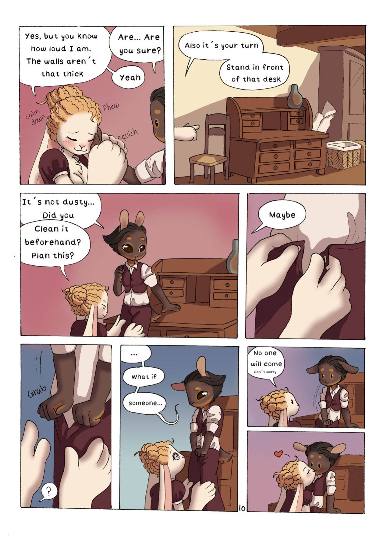 [KantaChibli] Bunnies In the Storage Room
