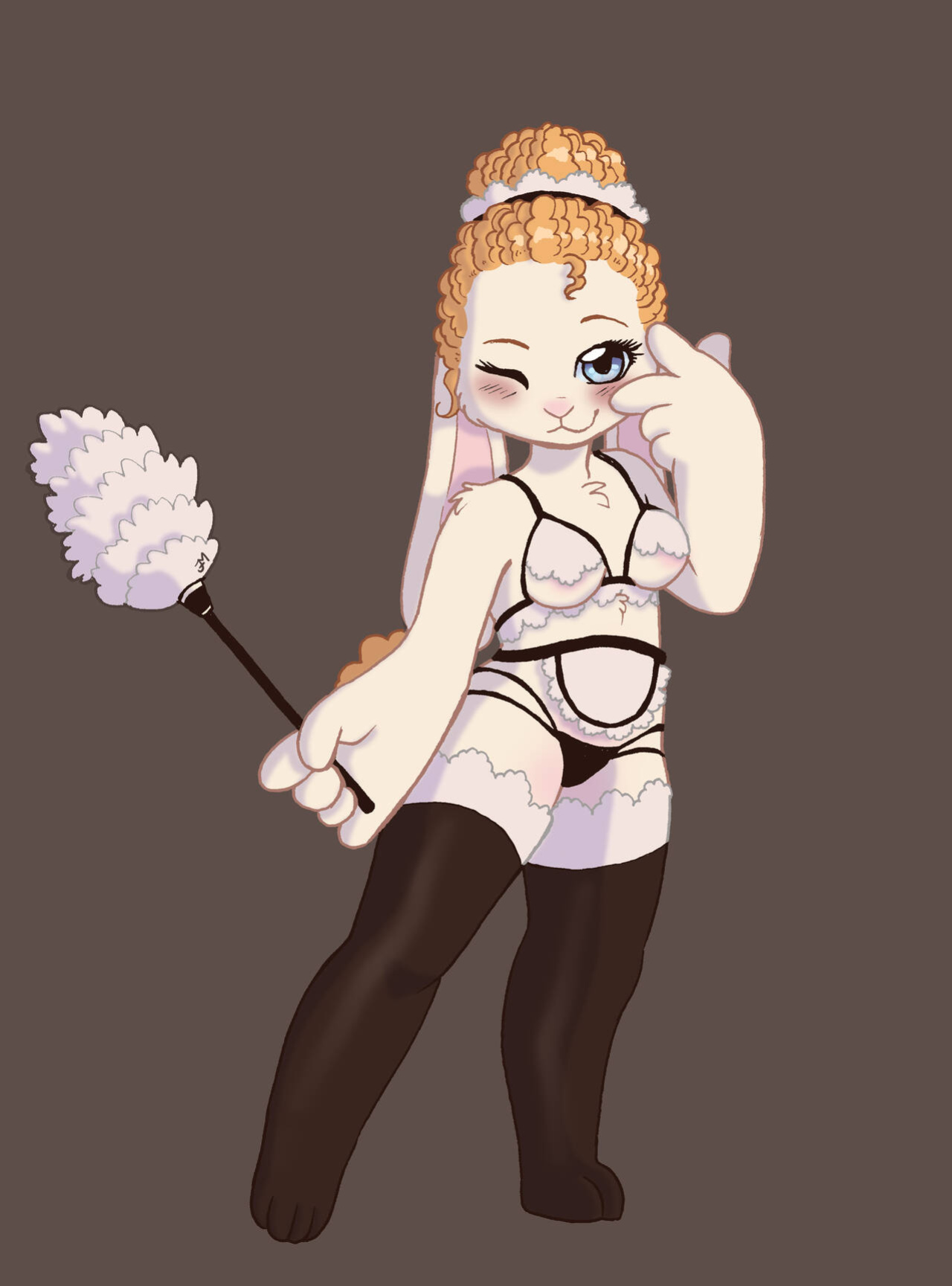 [KantaChibli] Bunnies In the Storage Room