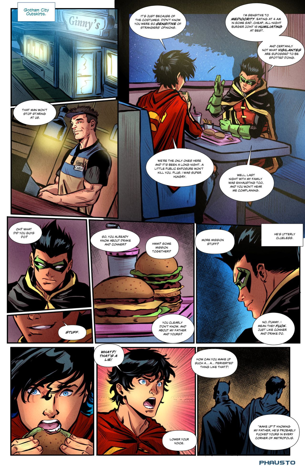 [Phausto] Super Sons 1
