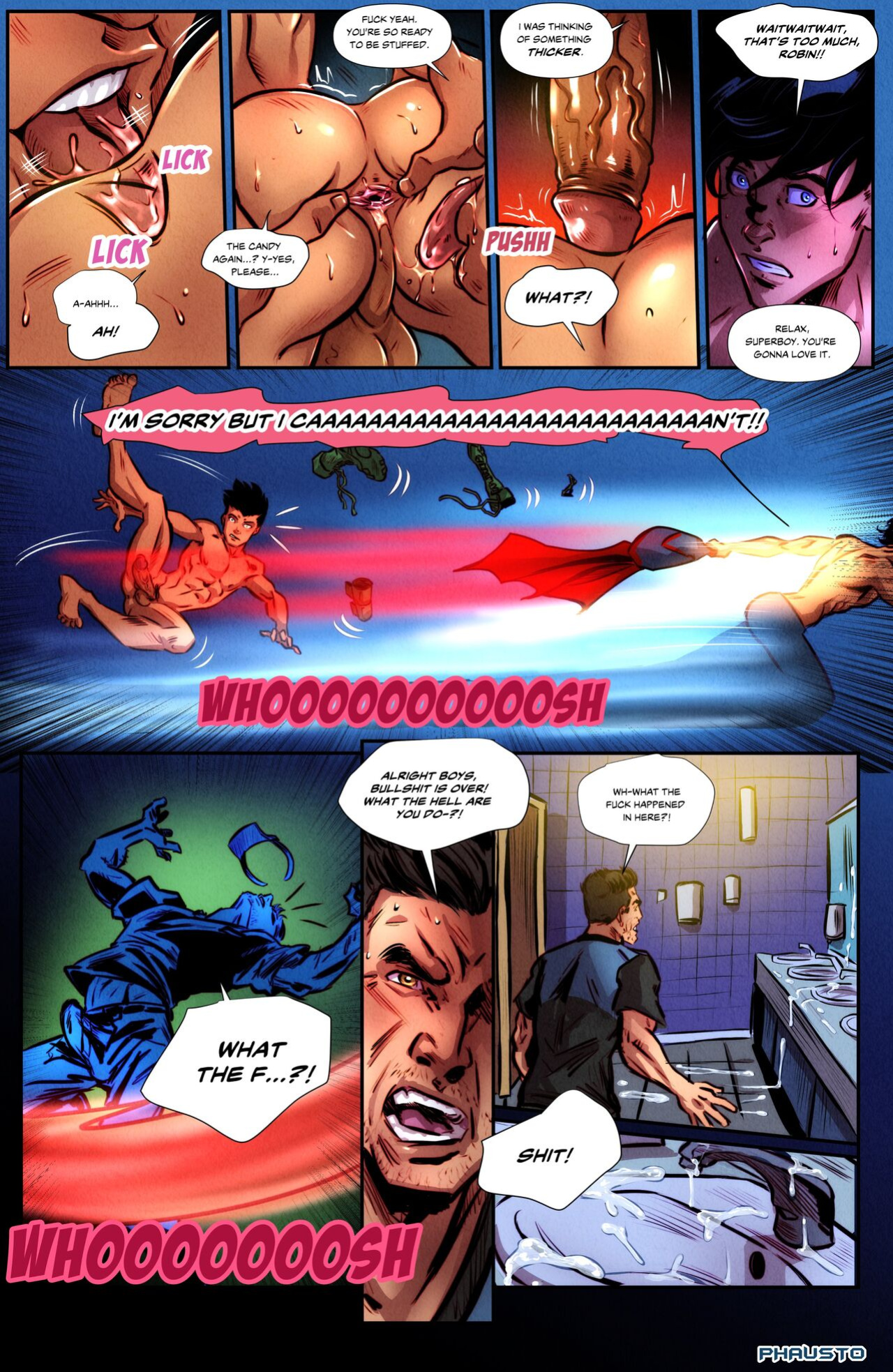 [Phausto] Super Sons 1