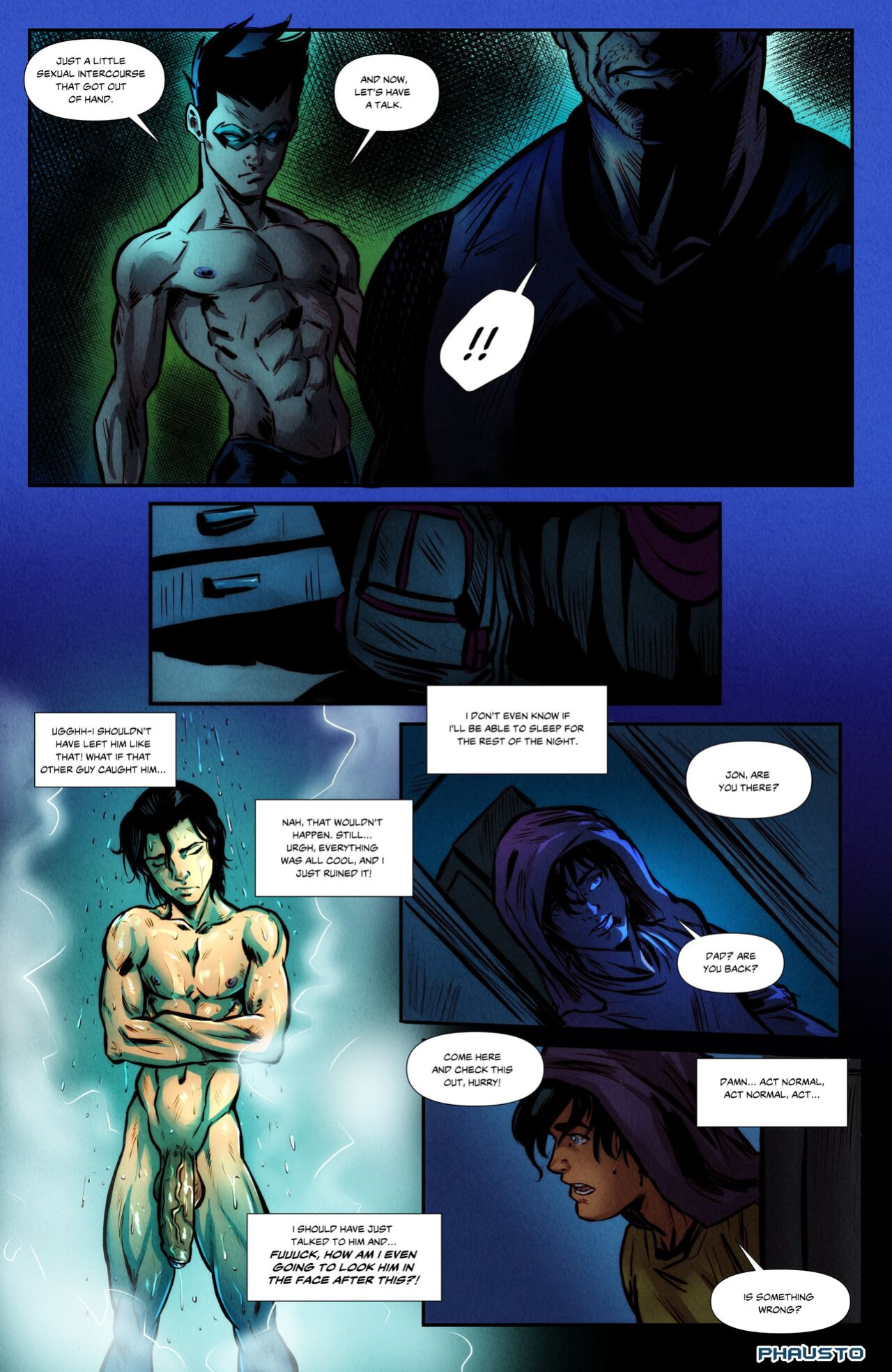 [Phausto] Super Sons 1