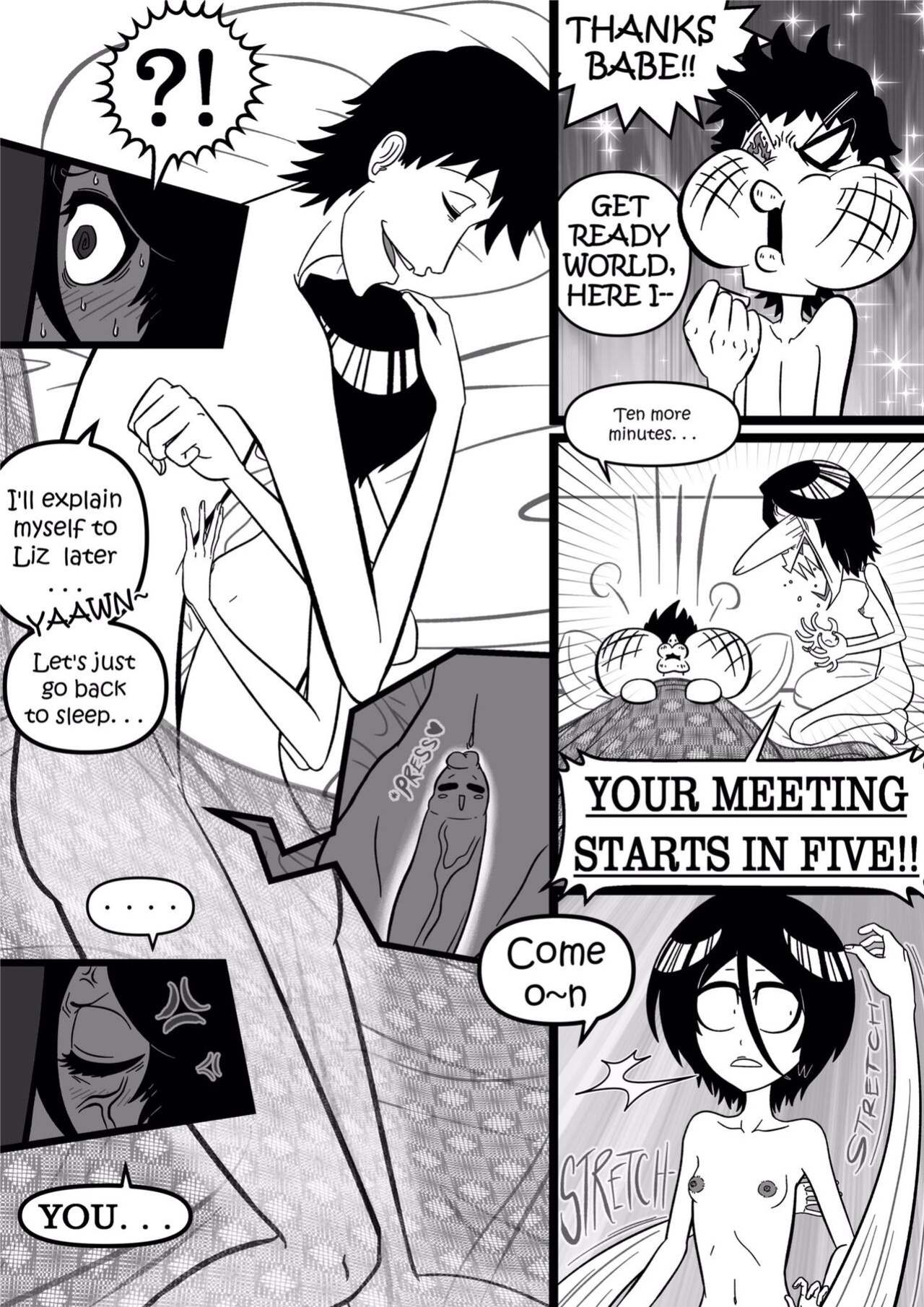 [CoffeeTheSeeker] Delightful Day