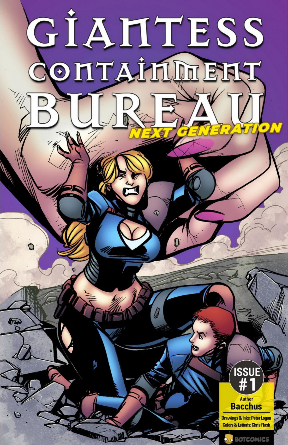 BotComics - Giantess Containment Bureau