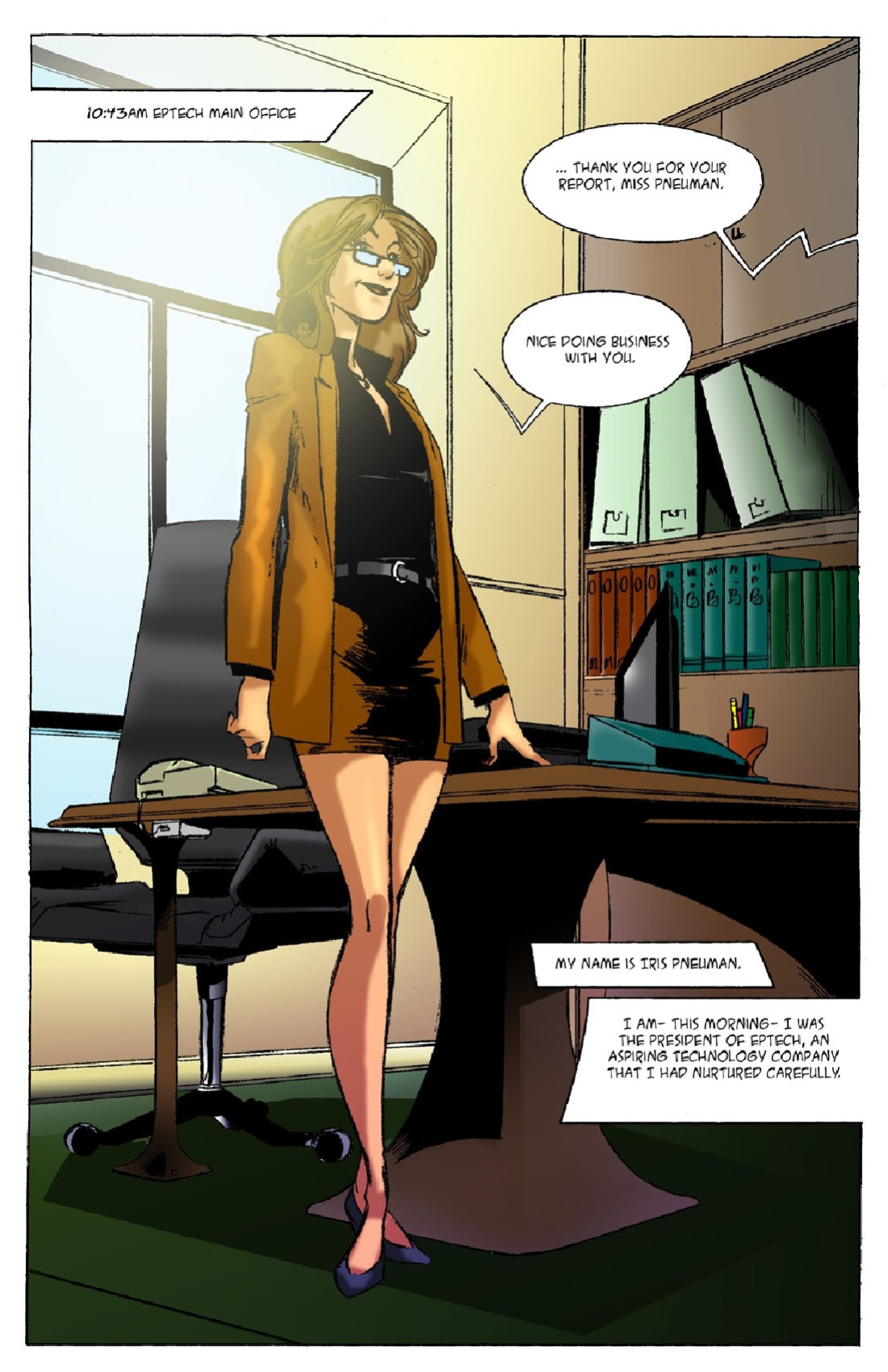 BotComics - Growth industry