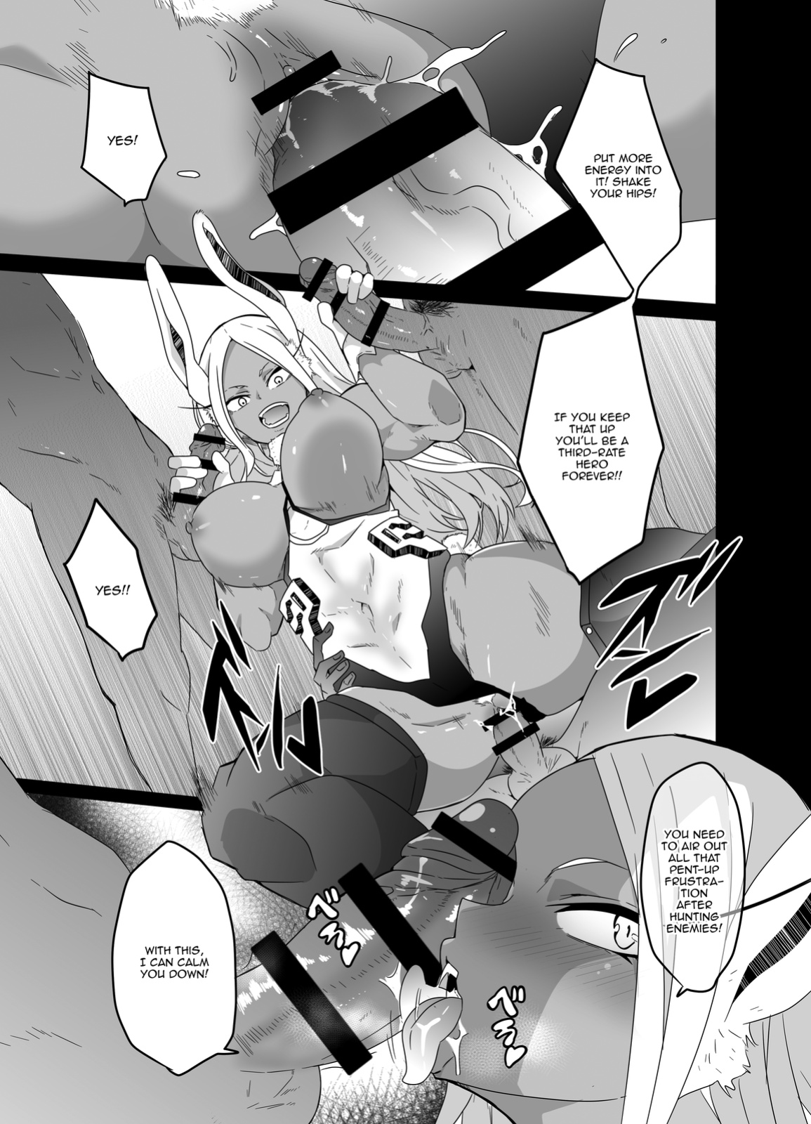 [Macho.] | You're in heat! Miruko-san!