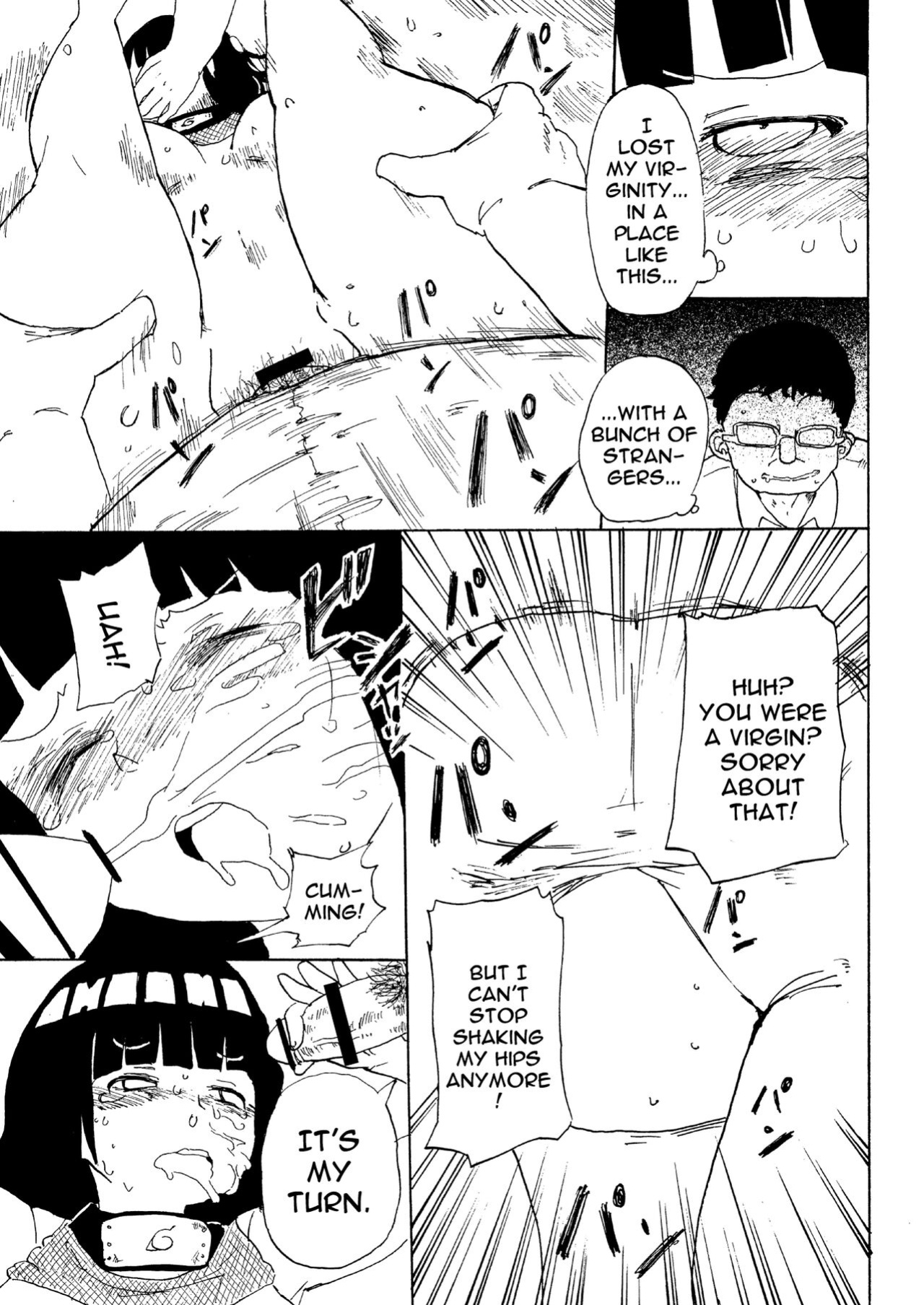 [CRAFT (Kiliu)] | On The Train With Hinata