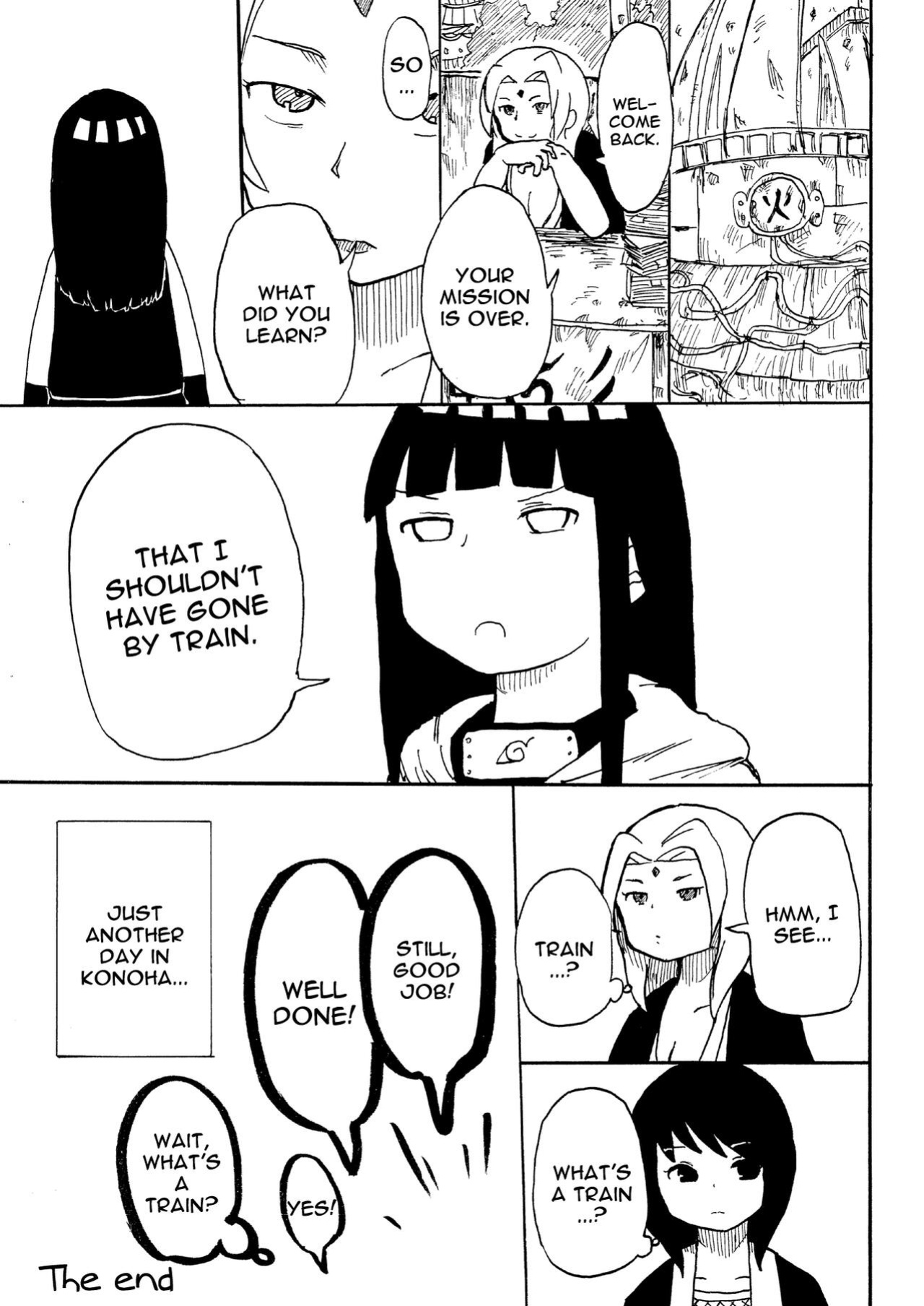 [CRAFT (Kiliu)] | On The Train With Hinata