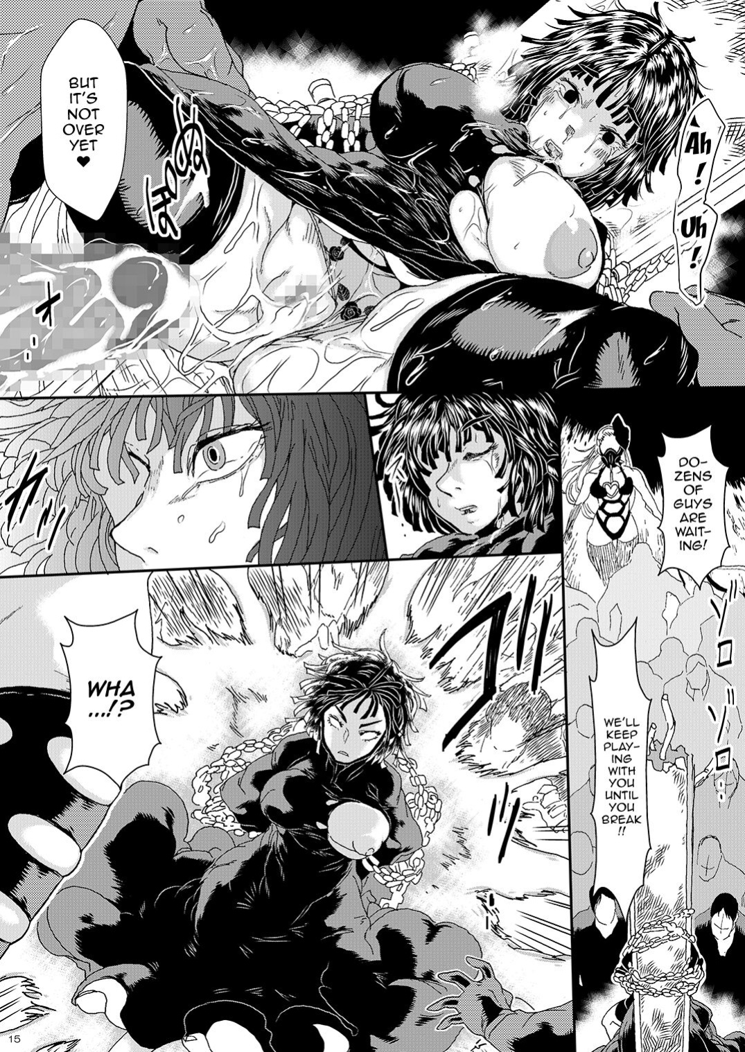 [Yuzuponz (Sakokichi)] - LEWD WOMEN2 - The Two Sisters Who Lost To The Mysterious Warrior Do-S