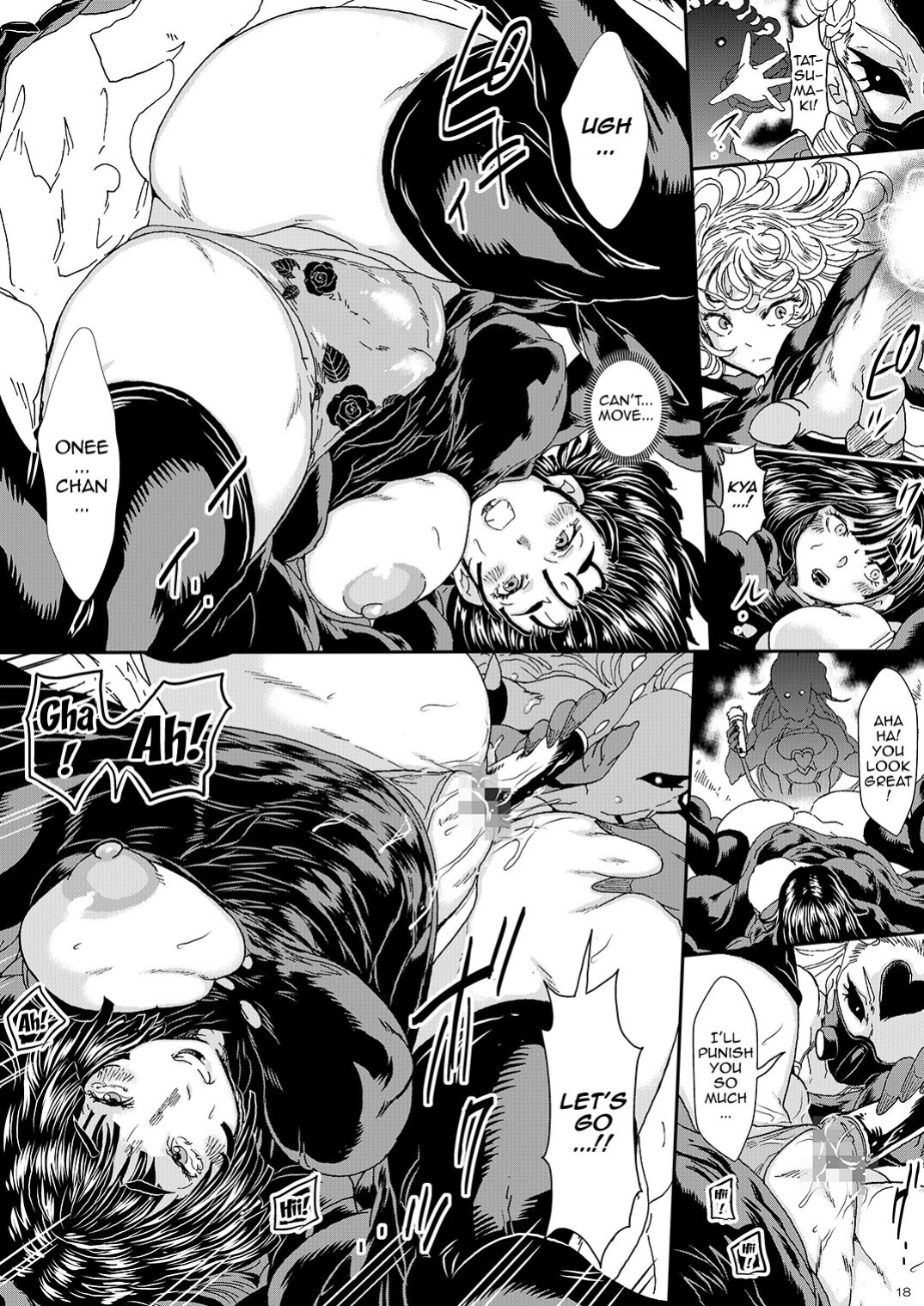 [Yuzuponz (Sakokichi)] - LEWD WOMEN2 - The Two Sisters Who Lost To The Mysterious Warrior Do-S